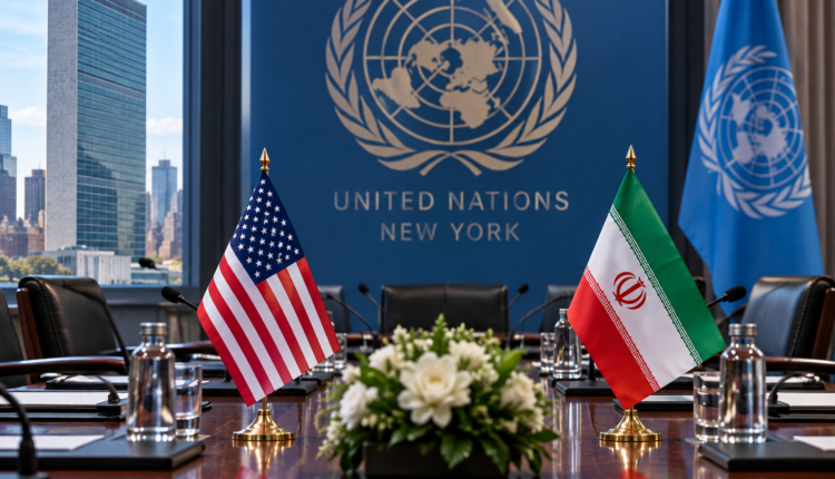US and Iranian delegations hold three-hour meeting at UN in New York