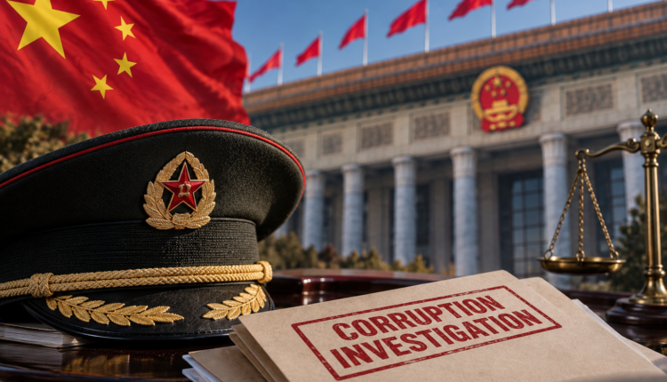 China expels senior military officials Zhang Youxia and Liu Zhenli from Communist Party over corruption allegations