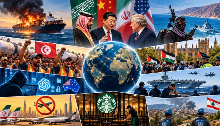 PPC Digital daily global news brief covering major international developments on September 25, 2026.