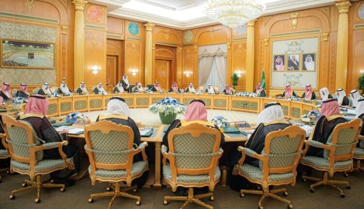 Saudi Crown Prince Mohammed bin Salman chairs a Cabinet session in Riyadh reviewing progress on the Makkah Joint Defence Agreement with Pakistan and Türkiye.