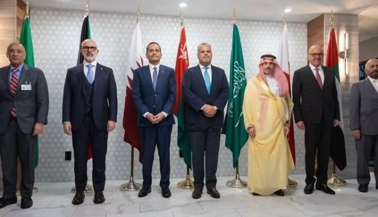 GCC Ministers Discuss Regional Challenges Ahead of UNGA