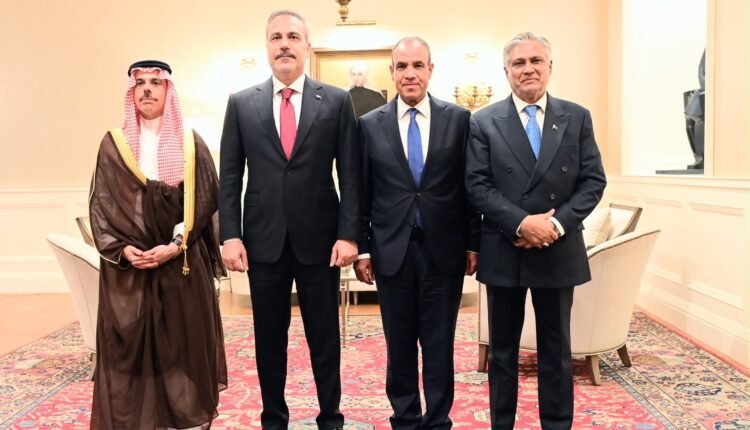 Pakistan, Saudi Arabia, Türkiye and Egypt Expand R-4 Engagement at UNGA