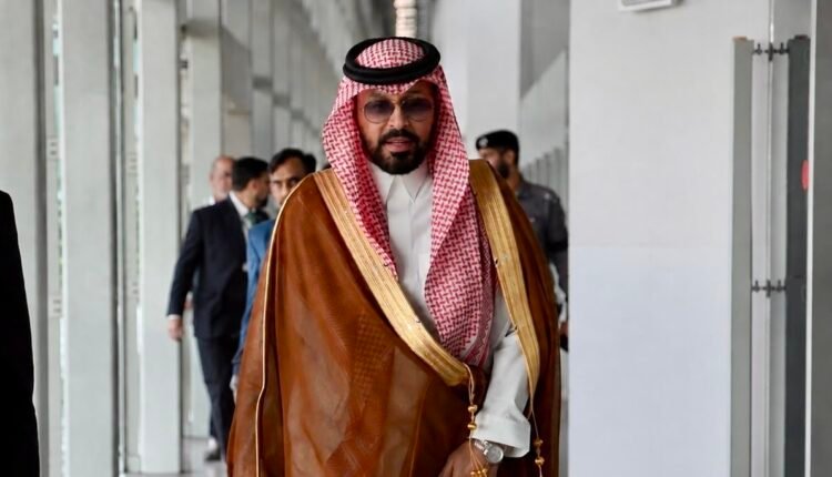 New Saudi Ambassador to Pakistan Dr Raajih bin Taami Al-Baqmi arrives in Islamabad