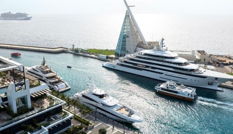 Jeddah Yacht Club and Marina in Saudi Arabia, venue for the inaugural Red Sea Yacht Show