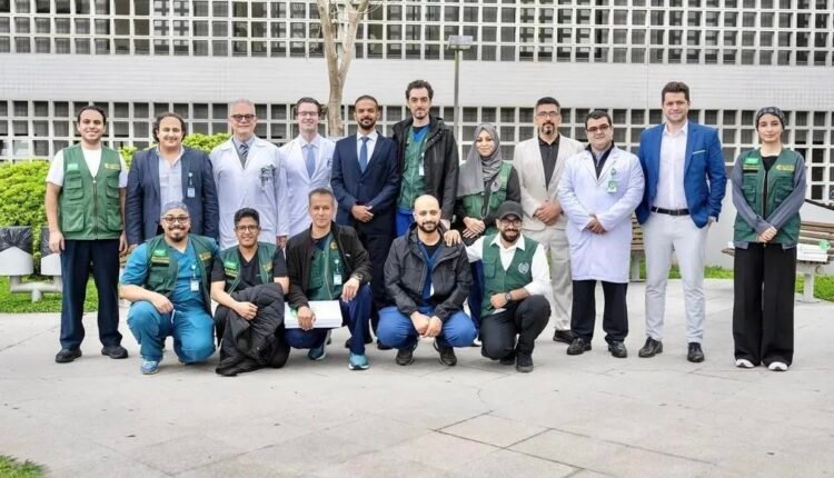 The campaign was conducted in Curitiba, Brazil, from September 9 to 16, 2026, with the participation of 11 specialised medical volunteers.