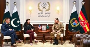 ield Marshal Syed Asim Munir meets a delegation of the US Afghanistan War Commission at GHQ in Rawalpindi on September 28, 2026. — Photo: ISPR