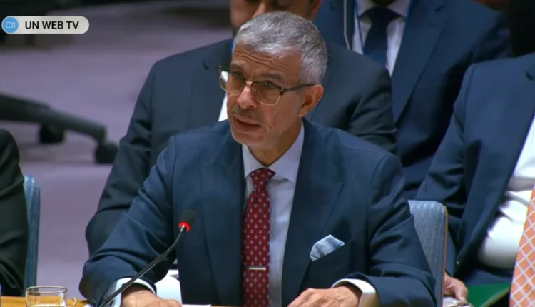 Saudi Ambassador Abdulaziz Alwasil told the UN Security Council that the Kingdom would protect its sovereignty and prevent threats to navigation in the Red Sea and Bab Al-Mandab Strait.