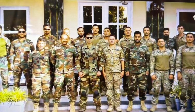 Pakistan and Azerbaijan Navy Special Operations Forces during Exercise Crescent Tide-I