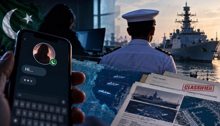 Indian Navy Sailor Held Over Defence Data Leak to Pakistani Intelligence Operative