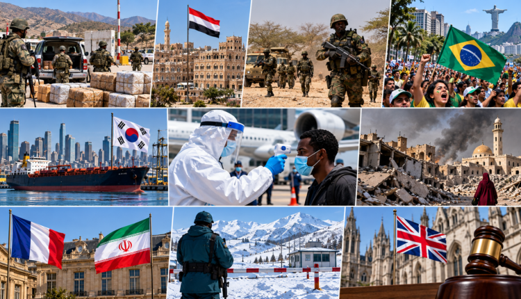 PPC Global Brief covering major international developments from around the world.