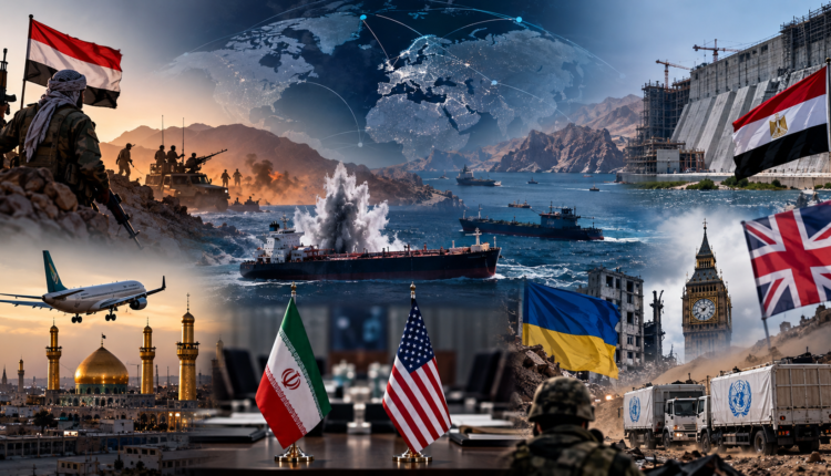 PPC Global Brief brings together the latest major developments in security, diplomacy and international affairs.