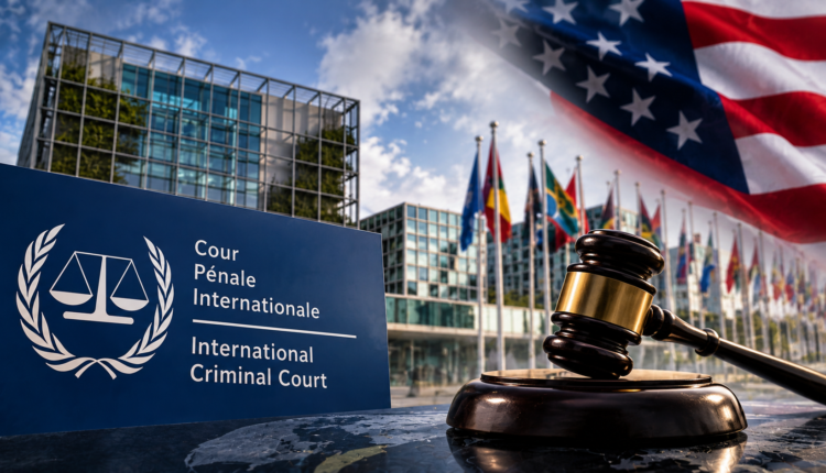 The International Criminal Court in The Hague has condemned new US sanctions and called on its member states to defend the international legal system.The International Criminal Court in The Hague has condemned new US sanctions and called on its member states to defend the international legal system.