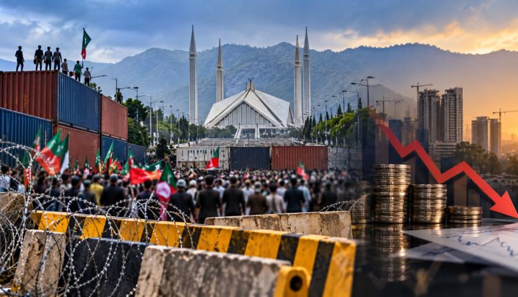 Recurring long marches and sit-ins have raised concerns over economic disruption, political instability and the repeated shutdown of Islamabad.