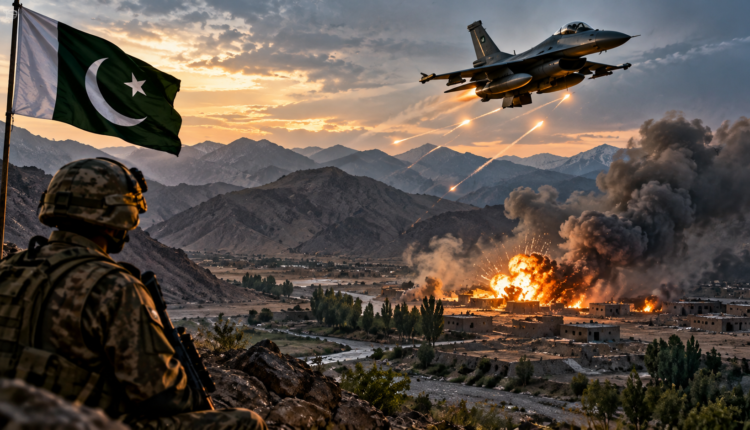 Pakistan Launches Precision Strikes on Terrorist Hideouts in Afghanistan, 22 Killed