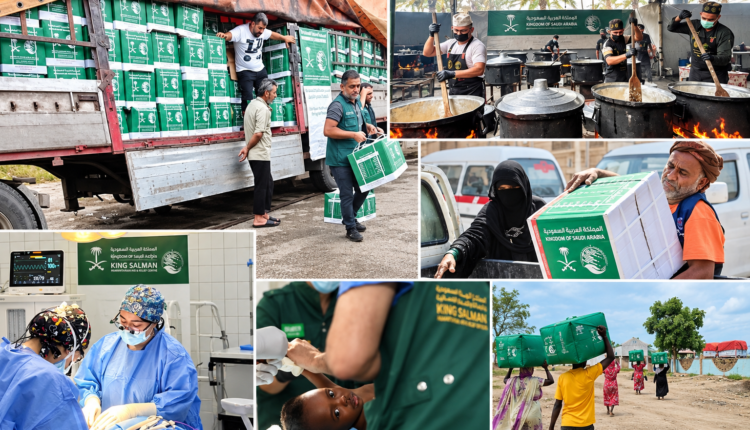 KSrelief humanitarian operations provide medical treatment, food, clean water and shelter assistance to vulnerable communities across Africa and the Middle East.