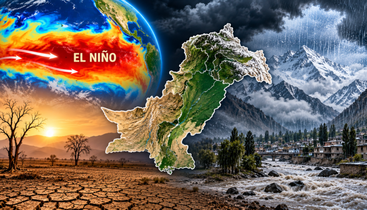 El Niño's influence on Pakistan's winter rainfall remains complex as global and regional climate patterns interact.