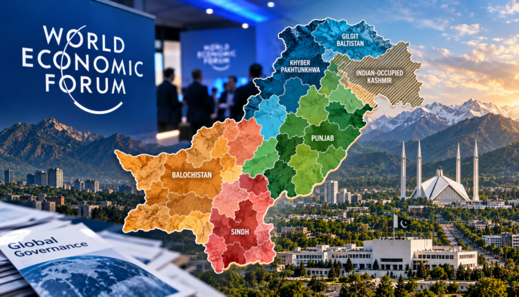 A World Economic Forum-published analysis examines restructuring Pakistan's four-province system to improve governance, financial decentralisation and regional development.