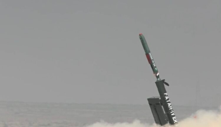 Pakistan successfully tests extended-range version of indigenous Fatah-4 ground-launched cruise missile.