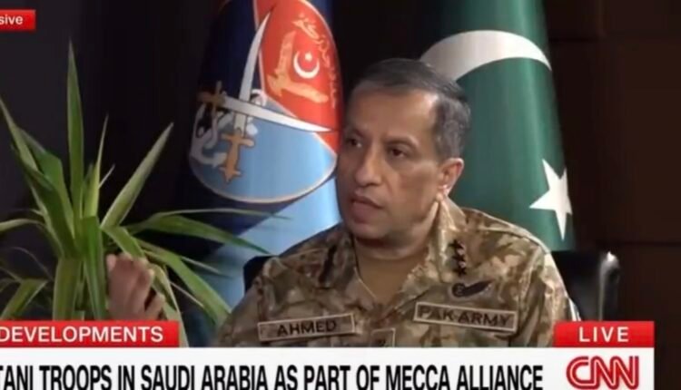 Pakistan’s military spokesperson confirms that Pakistani personnel from different military domains are stationed in Saudi Arabia under bilateral defence cooperation and the Makkah defence framework.