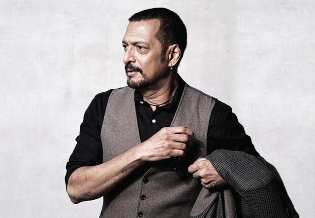 Veteran Indian actor Nana Patekar, known for his performances in Hindi and Marathi cinema.